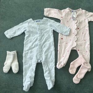 Twins baby bodysuit 3M